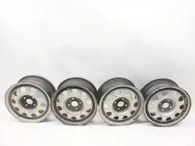 Автозапчастина б/у комплект коліс для seat leon (1m1) 1.6 16 v посилання на oem iam 6jx14h2