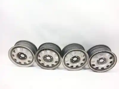 Автозапчастина б/у комплект коліс для seat leon (1m1) 1.6 16 v посилання на oem iam 6jx14h2  1h0601025p