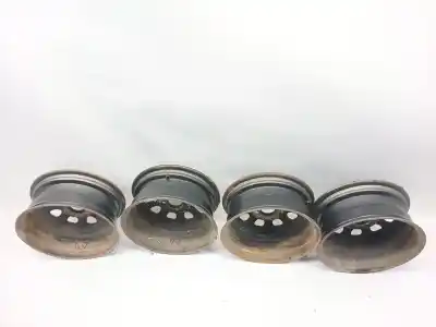 Автозапчастина б/у комплект коліс для seat leon (1m1) 1.6 16 v посилання на oem iam 6jx14h2  1h0601025p