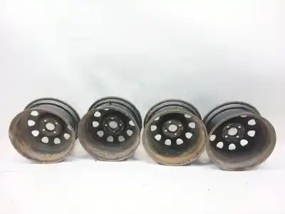 Автозапчастина б/у комплект коліс для seat leon (1m1) 1.6 16 v посилання на oem iam 6jx14h2  1h0601025p