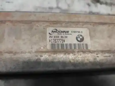 Peça sobressalente para automóvel em segunda mão intercooler por bmw x3 (e83) 3.0d referências oem iam 77897930  