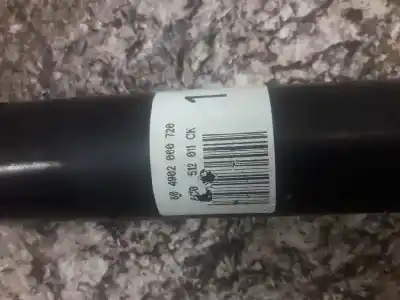 Автозапчастина б/у задній амортизатор для volkswagen passat berlina (3c2) advance посилання на oem iam 3c0512011ck  