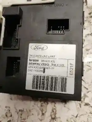 Автозапчасти б/у мотор переднего левого стекла за ford focus berlina (cap) ambiente (d) ссылки oem iam 0130822215  981405103