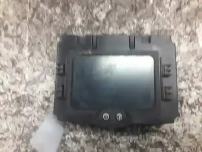 Pezzo di ricambio per auto di seconda mano display multifunzione per opel zafira a elegance riferimenti oem iam 13106242