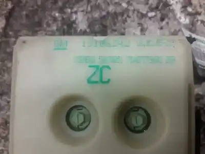 Second-hand car spare part multifunction display for opel zafira a elegance oem iam references 13106242 5wk70051 7540777960305a