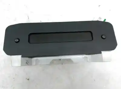 Second-hand car spare part MULTIFUNCTION DISPLAY for PEUGEOT 206 4-TRG.  OEM IAM references 9647409777 21659275 21669457