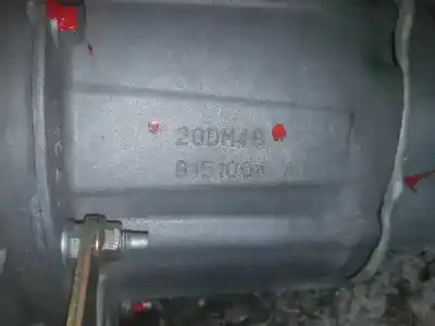 Second-hand car spare part gearbox for citroen berlingo 1.9 d multispace oem iam references 20dm48  