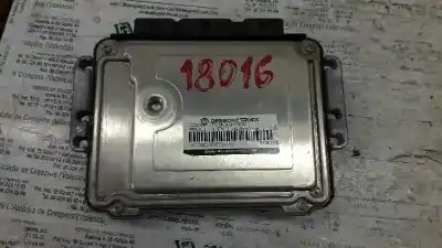 Second-hand car spare part ecu engine control for renault scenic ii authentique oem iam references 8200391966