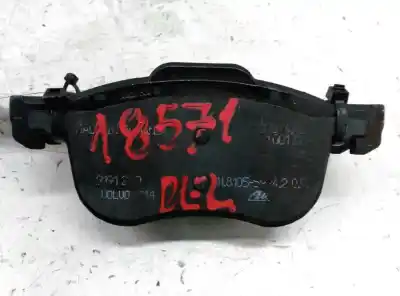 Peça sobressalente para automóvel em segunda mão pastilhas para travão por volvo v70 familiar edition r-design referências oem iam 