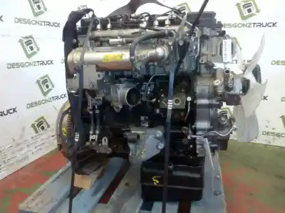 Pièce détachée automobile d'occasion moteur complet pour renault mascott fg 130. 35/55/65 cabina individual références oem iam zd3a606  