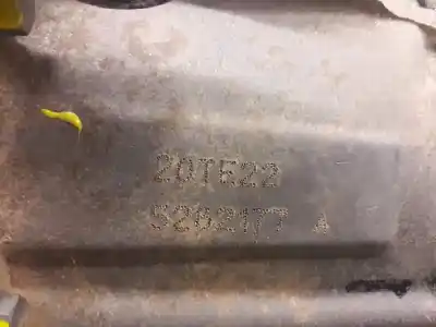 Pezzo di ricambio per auto di seconda mano riduttore per citroen berlingo 1.9 d multispace riferimenti oem iam 20te22  
