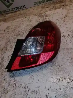 Peça sobressalente para automóvel em segunda mão farolim traseiro direito por opel corsa d ´´111 years´´ referências oem iam 