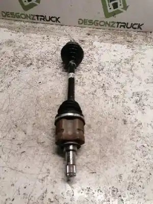 Second-hand car spare part front left transmission for opel corsa d ´´111 years´´ oem iam references   