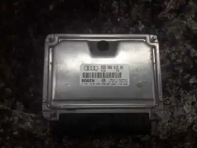 Автозапчасти б/у блок управления двигателем за audi a4 berlina (b5) 1.9 tdi ссылки oem iam 038906012ah