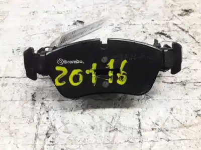 Second-hand car spare part brake pads for bmw serie 3 berlina (e46) 320d oem iam references 