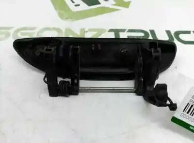 Автозапчасти б/у левая передняя наружная ручка за renault clio ii fase i (b/cbo) 1.9 d alize ссылки oem iam 7700425086  