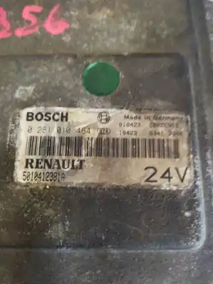 Second-hand car spare part electronic module for renault midlum 4.2 diesel oem iam references 5010412381  0281010464