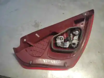Second-hand car spare part right tailgate light for ford fiesta (cb1) econetic oem iam references  5 pins 