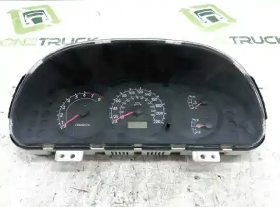 Peça sobressalente para automóvel em segunda mão quadrante por kia shuma ii 1.6 ls 4 berlina referências oem iam 0k2nc5543x