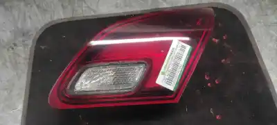 Peça sobressalente para automóvel em segunda mão farolim interior traseiro direito por opel astra j lim. excellence referências oem iam 