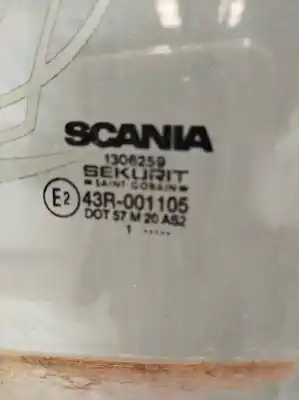 Автозапчасти б/у левое переднее окно за scania serie 4 (p/r 94 g) fsa 300 (4x2) e3 largo cp 19 b ссылки oem iam 1306259  