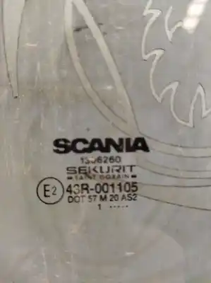 Автозапчастина б/у передній правий місяць для scania serie 4 (p/r 94 g) fsa 300 (4x2) e3 largo cp 19 b посилання на oem iam 1306260  