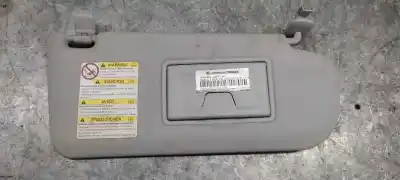 Second-hand car spare part right sunshade for mazda 6 berlina (gg) 2.0 crtd 136 active oem iam references 