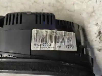 Peça sobressalente para automóvel em segunda mão quadrante por audi a4 berlina (8e) 1.9 tdi referências oem iam 0263626057  8e0920950q