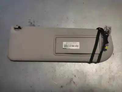 Second-hand car spare part RIGHT SUNSHADE for PEUGEOT 807  OEM IAM references   