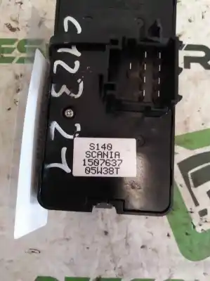 Second-hand car spare part headlights switch for scania serie p/g/r (d-clase) fsa p380 (4x2) largo cp 19 b oem iam references 1507637  