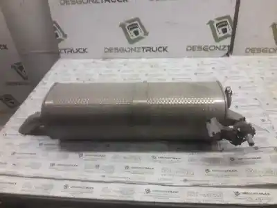 Peça sobressalente para automóvel em segunda mão escapamento traseiro por peugeot 308 confort referências oem iam 8095