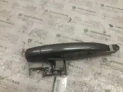 Peça sobressalente para automóvel em segunda mão puxador exterior traseiro esquerdo por peugeot 308 confort referências oem iam 9680168680