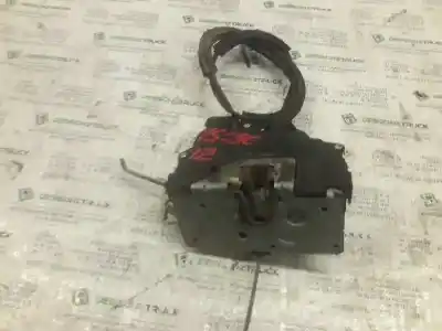 Peça sobressalente para automóvel em segunda mão FECHADURA DA PORTA DIANTEIRA ESQUERDA por OPEL CORSA D  Referências OEM IAM 13258270 6 PINS 0325407955