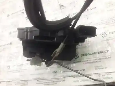 Pezzo di ricambio per auto di seconda mano serratura porta anteriore sinistra per opel corsa d catch me riferimenti oem iam 13258270 6 pins 0325407955