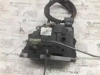 Pezzo di ricambio per auto di seconda mano serratura porta anteriore sinistra per opel corsa d catch me riferimenti oem iam 13258270 6 pins 0325407955