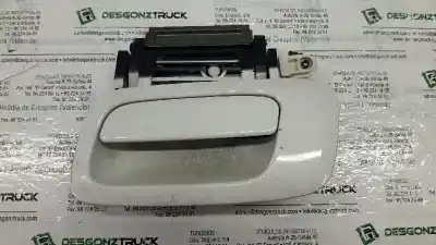 Second-hand car spare part exterior left rear door handle for opel zafira a elegance oem iam references 260933585