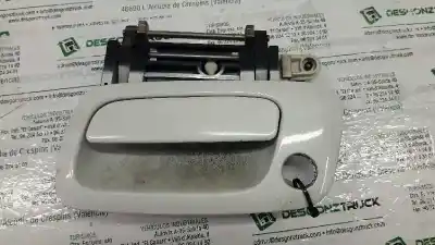 Second-hand car spare part exterior left front door handle for opel zafira a elegance oem iam references 960933585