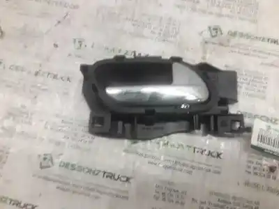 Автозапчасти б/у ВНУТРЕННЯЯ ЗАДНЯЯ ПРАВАЯ РУЧКА за PEUGEOT 308  ссылки OEM IAM 9660525380  