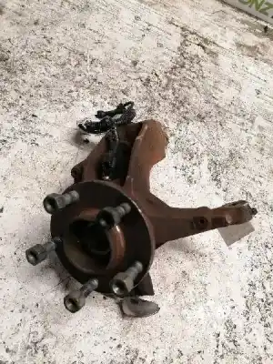 Peça sobressalente para automóvel em segunda mão MANGA DE EIXO DIANTEIRA ESQUERDA por FORD FOCUS BERLINA (CAP)  Referências OEM IAM 3M513K171BG  