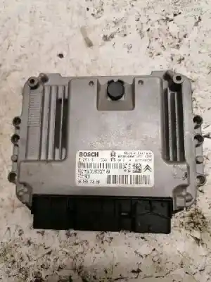 Second-hand car spare part ECU ENGINE CONTROL for PEUGEOT 407  OEM IAM references 0281011558 9653239880 9656974680