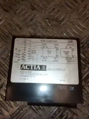 Second-hand car spare part ELECTRONIC MODULE for RENAULT MAGNUM E-TECH 2000 ->  OEM IAM references 5010415050  