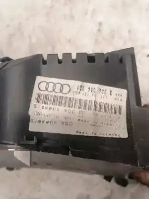 Автозапчасти б/у приборная доска за audi a8 (4e2) 3.7 quattro ссылки oem iam 4e0920900e  110080101007