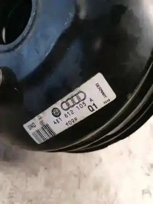 Автозапчастина б/у гальмівний серво для audi a8 (4e2) 3.7 quattro посилання на oem iam 4e1612105a  
