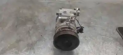 Peça sobressalente para automóvel em segunda mão compressor de ar condicionado a/a a/c por kia carens 2.0 crdi ex monovolumen referências oem iam 