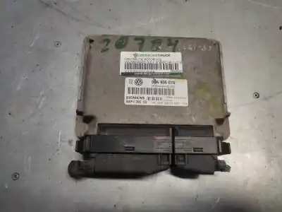 Peça sobressalente para automóvel em segunda mão centralina de motor uce por volkswagen golf iv berlina (1j1) básico referências oem iam 06a906019