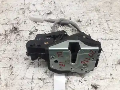 Second-hand car spare part left front door lock for bmw serie 3 berlina (e46) 320d oem iam references 