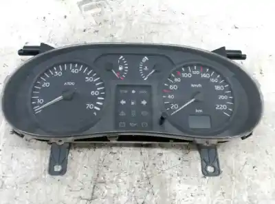 Автозапчастина б/у панель інструментів для renault clio ii fase ii (b/cb0) authentique посилання на oem iam 8200059763