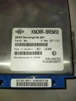 Second-hand car spare part electronic module for renault serie d * oem iam references 0486109210  ml5u8150093