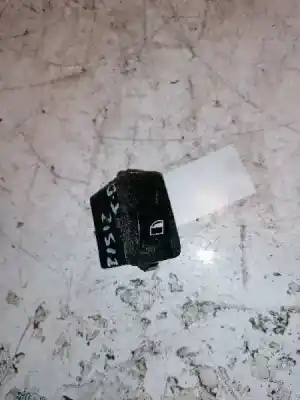 Peça sobressalente para automóvel em segunda mão BOTÃO / INTERRUPTOR ELEVADOR VIDRO TRASEIRO DIREITO por BMW SERIE 3 BERLINA (E46)  Referências OEM IAM 61318368921  3 PINS