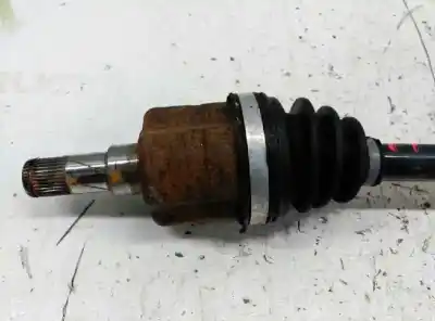 Peça sobressalente para automóvel em segunda mão transmissão dianteira esquerda por opel combo arizona referências oem iam   